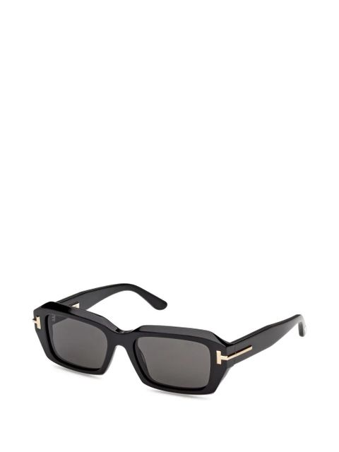 TOM FORD Eyewear rectangle-frame sunglasses - Black - zdjęcie produktu nr 2