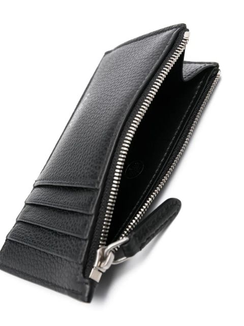 Mulberry Continental zipped cardholder - Black