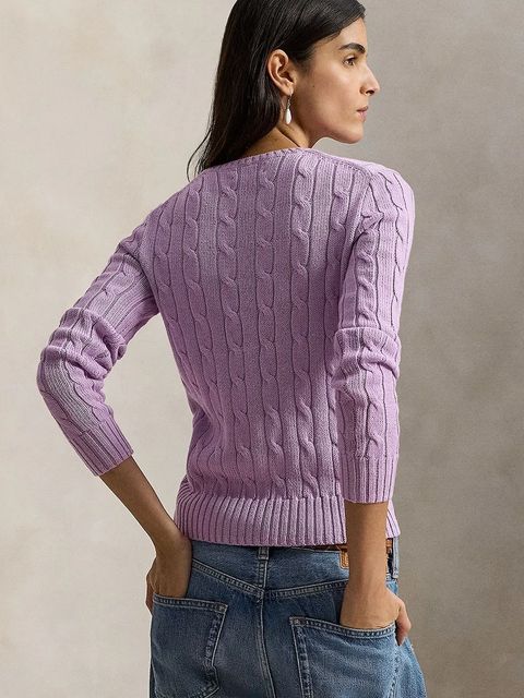 Polo Ralph Lauren sweter bawełniany - zdjęcie produktu nr 1