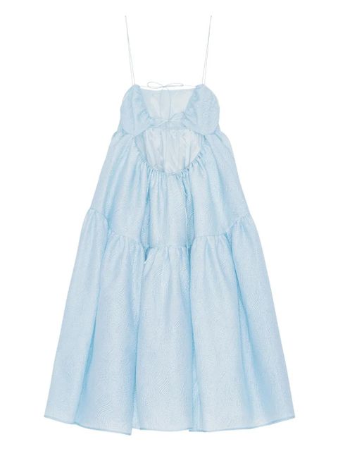 Cecilie Bahnsen Sofie dress - Blue - zdjęcie produktu nr 2