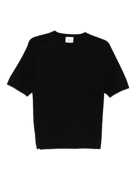 Alysi girocollo short-sleeve T-shirt - Black - zdjęcie produktu nr 1