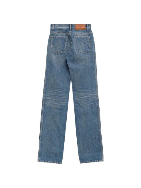 Chloé straight-leg jeans - Blue - zdjęcie produktu nr 2