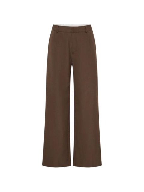 St. Agni Carter trousers - Brown - zdjęcie produktu nr 1