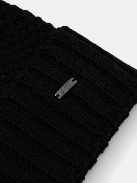 Armani Exchange czapka wełniana kolor czarny XW001499 AF16604