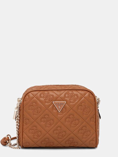 Guess torebka ADELASIA kolor brązowy HWQL96 58140 - zdjęcie produktu nr 1