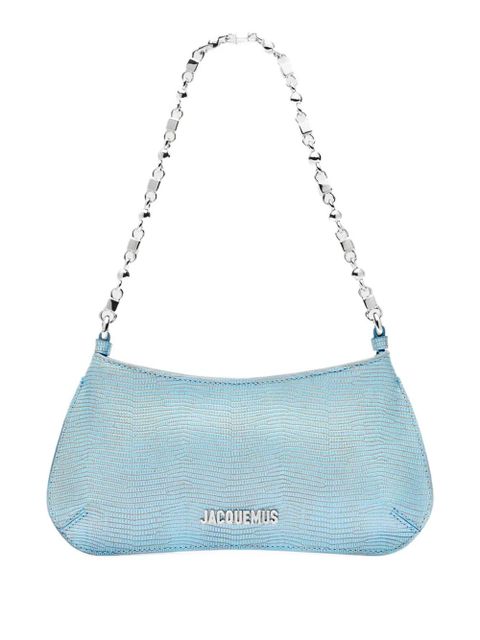 Jacquemus small Bisou shoulder bag - Blue - zdjęcie produktu nr 1