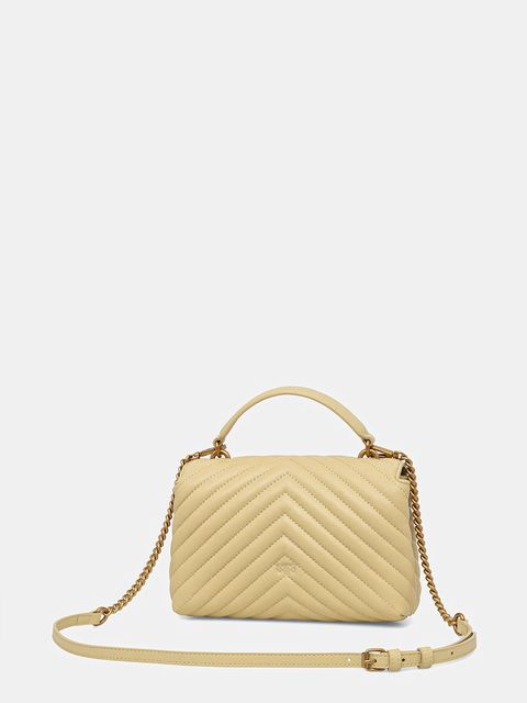 Pinko torebka skórzana