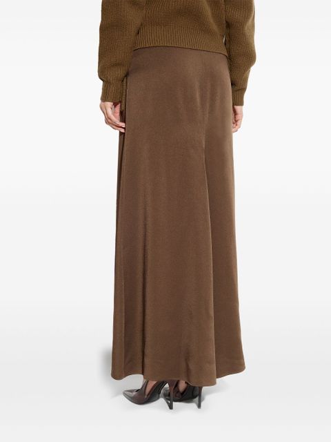 ISABEL MARANT Kayana maxi skirt - Brown