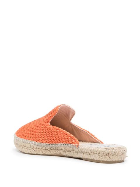 Manebi T18 slip-on espadrilles - Orange