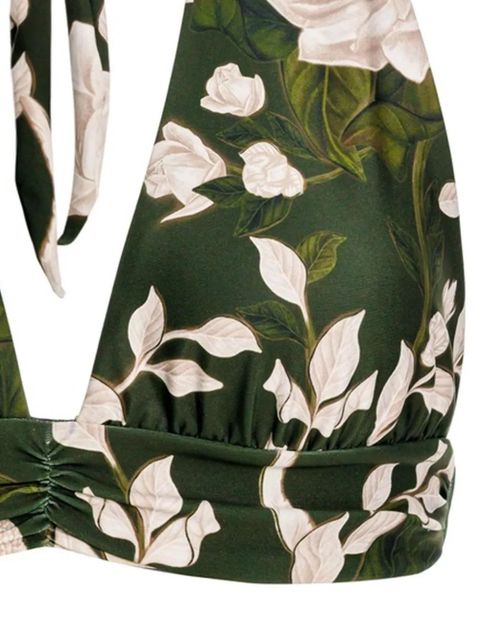 Agua By Agua Bendita Marimar Gardenia bikini top - Green - zdjęcie produktu nr 2