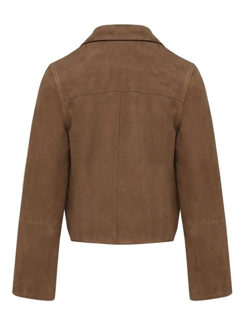 Yves Salomon leather jacket - Brown - zdjęcie produktu nr 2