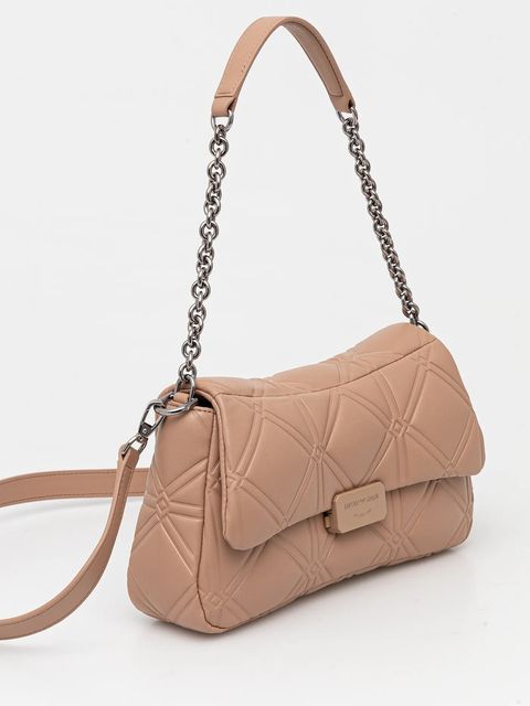 Emporio Armani torebka kolor beżowy EW002644 AF18575 - zdjęcie produktu nr 2