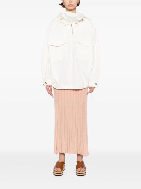 ZIMMERMANN hooded pullover - Neutrals - zdjęcie produktu nr 2