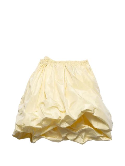 Prada taffeta mini skirt - Neutrals - zdjęcie produktu nr 1