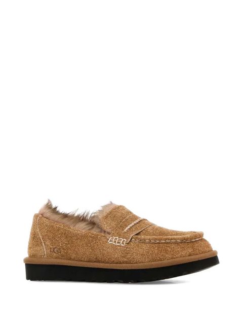 UGG Ellis suede loafers - Neutrals - zdjęcie produktu nr 2