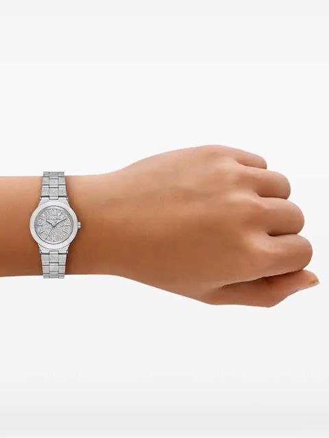 Michael Kors Billie textured 26mm watch - Silver - zdjęcie produktu nr 2