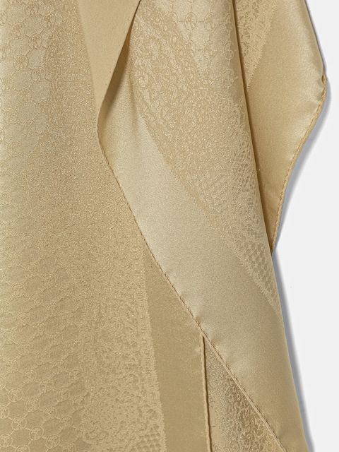 Moschino szal jedwabny