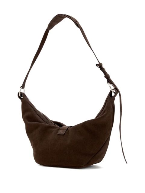 Marge Sherwood buckle-fastening crescent shoulder bag - Brown - zdjęcie produktu nr 2