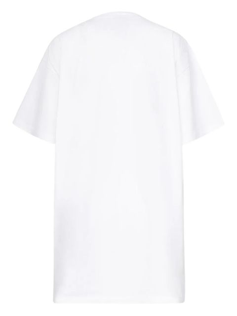 Balenciaga city-print panelled t-shirt - White - zdjęcie produktu nr 2