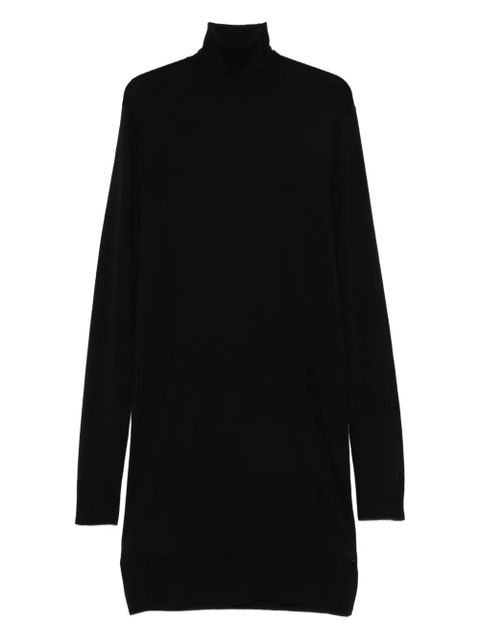 TOTEME turtleneck midi dress - Black - zdjęcie produktu nr 1