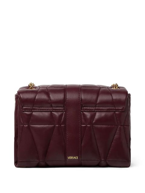 Versace Kleio quilted shoulder bag - Red - zdjęcie produktu nr 2