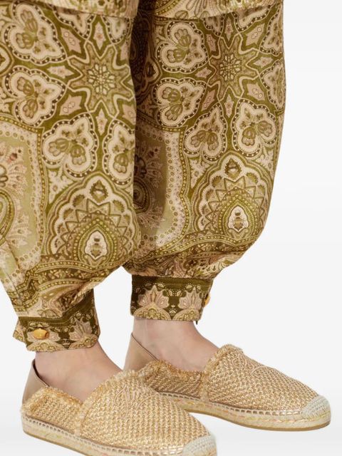 Jimmy Choo Avi espadrilles - Neutrals