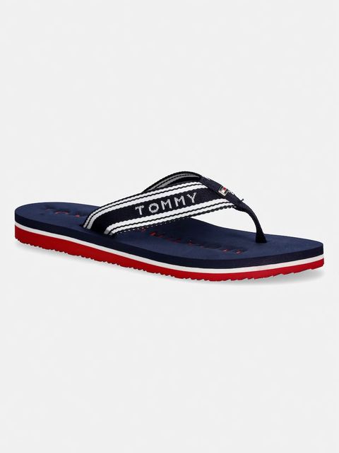 Tommy Hilfiger japonki damskie TH WEBBING SUMMER SANDAL - zdjęcie produktu nr 2