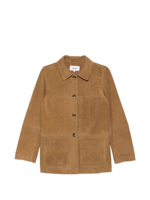 Ba&Sh button pocket jacket - Brown - zdjęcie produktu nr 1