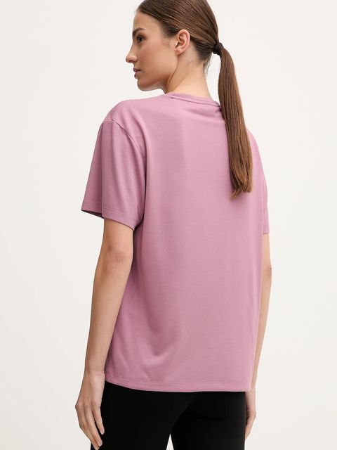 EA7 Emporio Armani t-shirt damski kolor różowy AF13919.7W000189