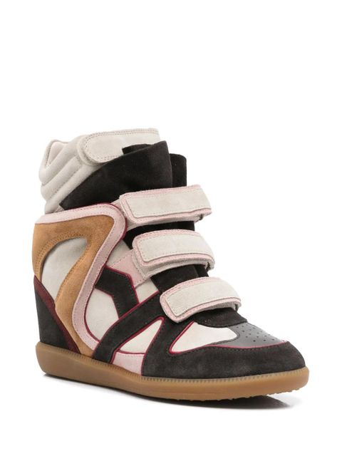 ISABEL MARANT 50mm Bekett sneakers - Neutrals