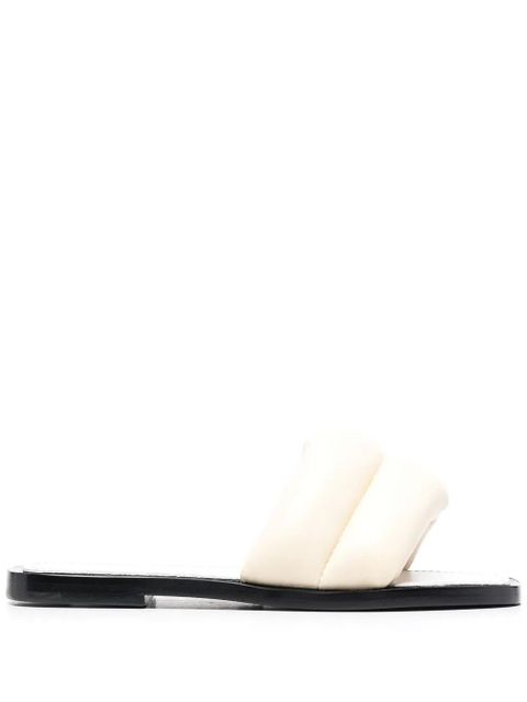 Proenza Schouler padded slip-on sandals - Neutrals - zdjęcie produktu nr 1