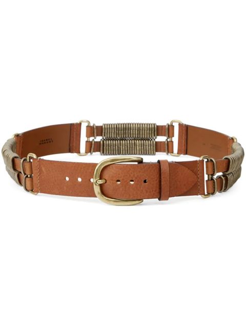 ISABEL MARANT Lada belt - Brown