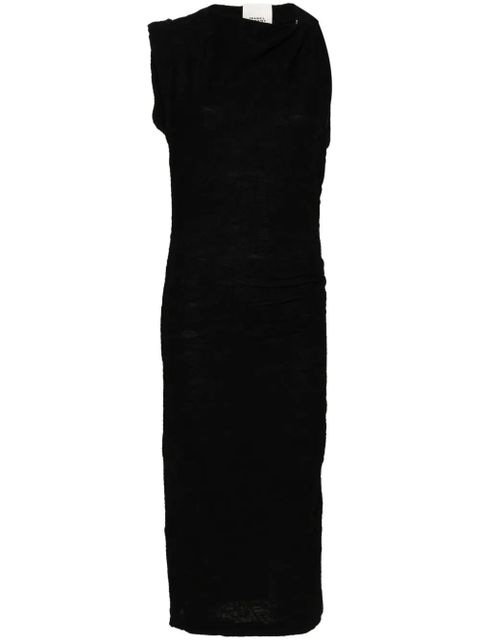 ISABEL MARANT Franzy midi dress - Black - zdjęcie produktu nr 1