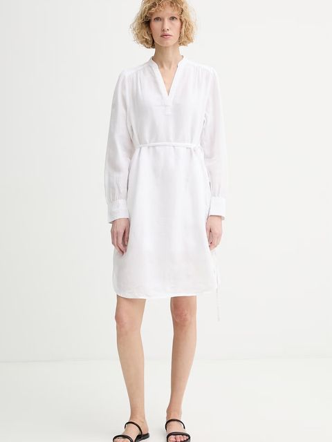 Marc O'Polo sukienka letnia lniana - zdjęcie produktu nr 1