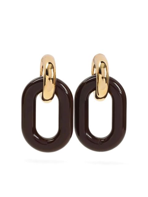 Marni chain-link earrings - Gold