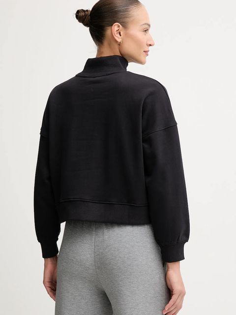 Pepe Jeans bluza damska kolor czarny gładka PL5800007