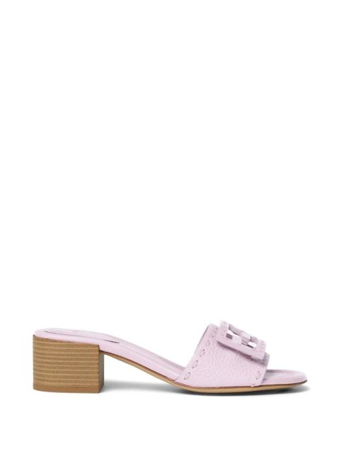 FENDI Baguette sandals - Purple - zdjęcie produktu nr 1