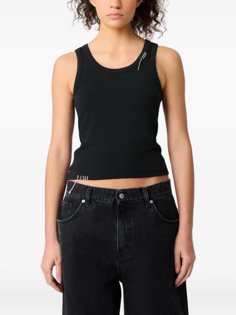 Axel Arigato Traced tank top - Black