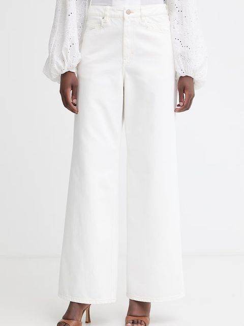 BOSS Orange jeansy wide leg damskie C SLOUCHY MR 2.0 - zdjęcie produktu nr 1