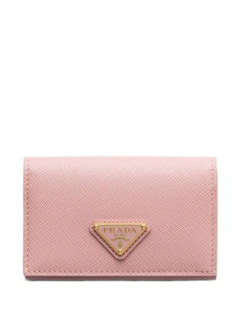Prada Saffiano leather cardholder - Pink - zdjęcie produktu nr 1