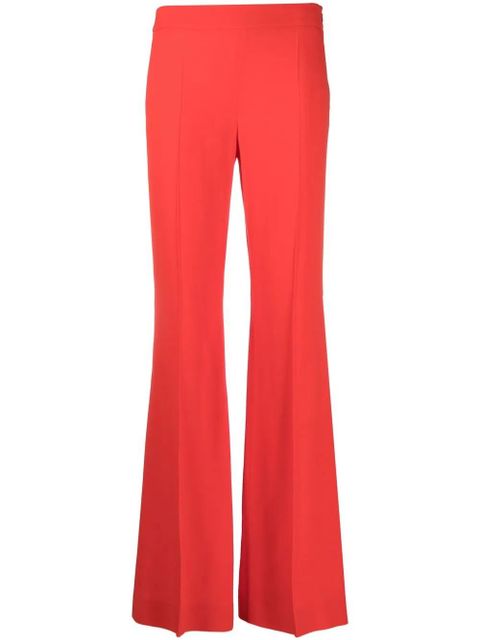Moschino pressed-crease flared trousers - zdjęcie produktu nr 1