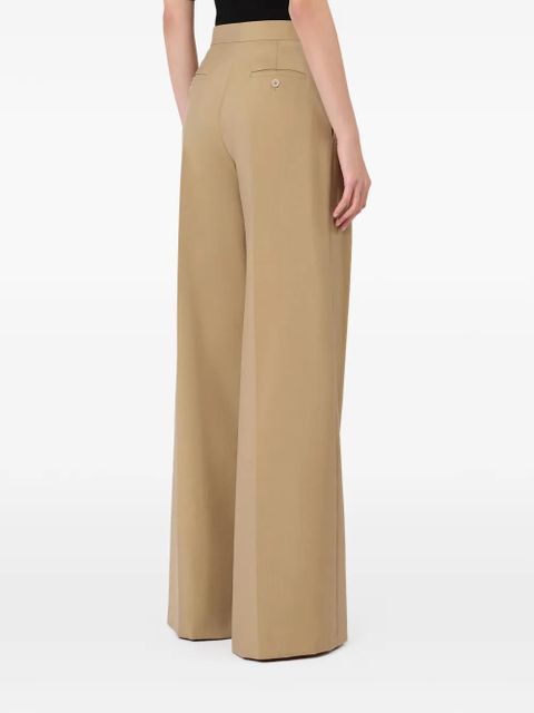 Max Mara wide-leg trousers - Neutrals