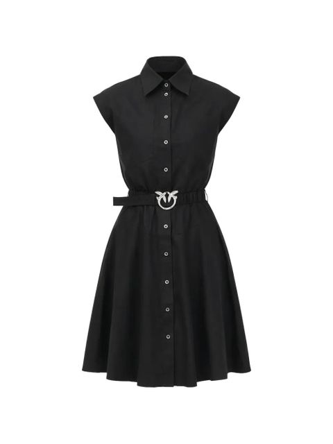 PINKO buttoned-up dress - Black - zdjęcie produktu nr 1