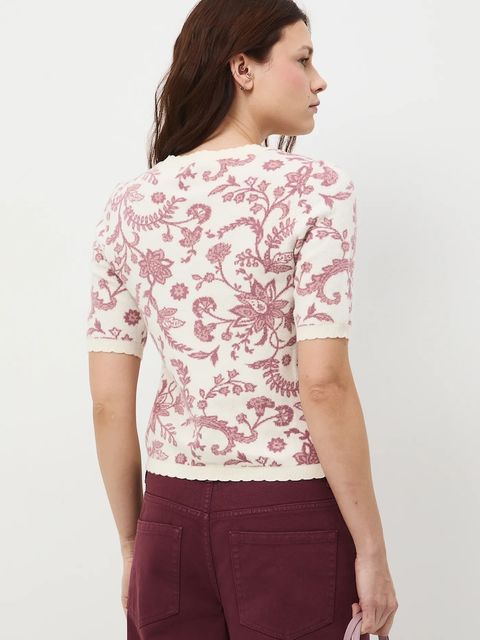 Medicine t-shirt damski kolor beżowy - zdjęcie produktu nr 2