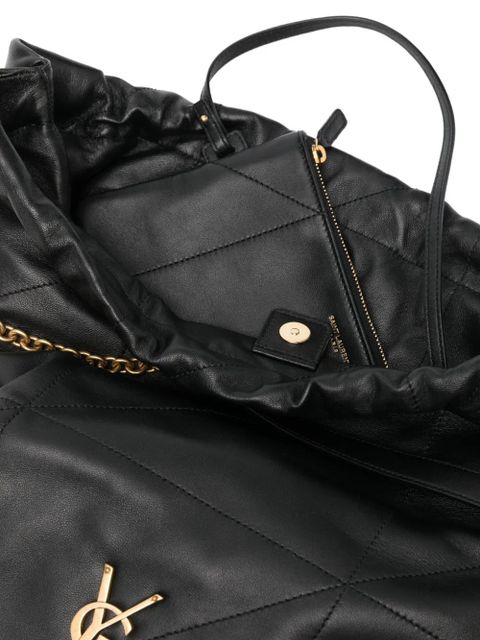Saint Laurent quilted chain shoulder bag - Black - zdjęcie produktu nr 2