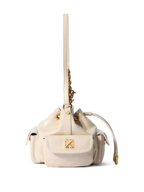 Off-White Dumbo.B bucket bag - Neutrals
