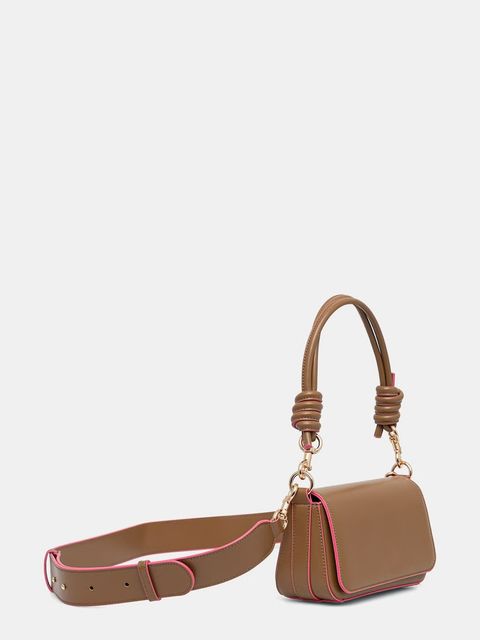 United Colors of Benetton torebka crossbody damska z imitacji skóry - zdjęcie produktu nr 1