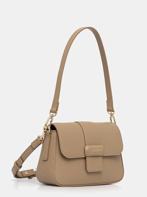 Lacoste torebka kolor beżowy NF5152AU - zdjęcie produktu nr 2