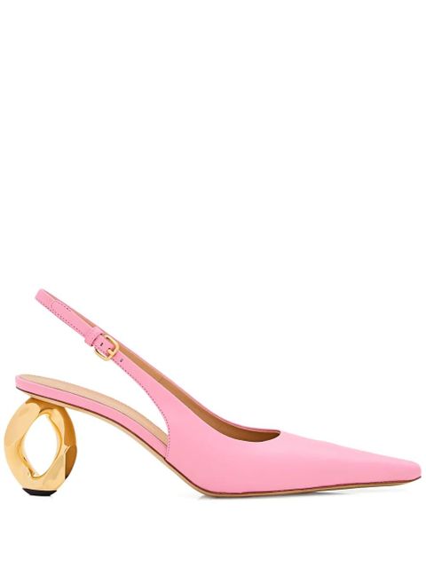 JW Anderson Chain Heel pumps - Pink - zdjęcie produktu nr 1