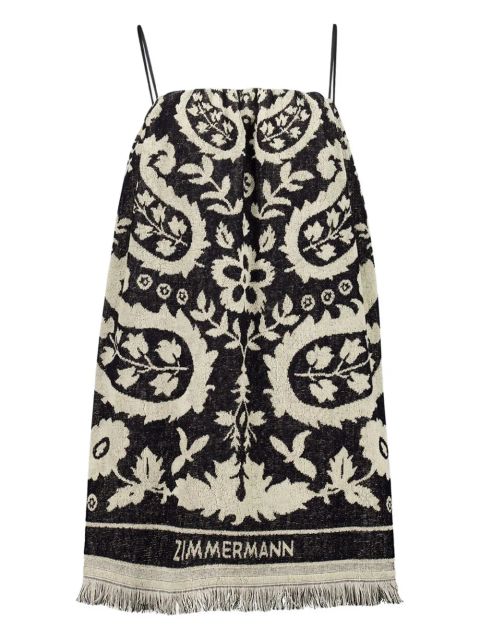 ZIMMERMANN Rhiannon minidress - Black